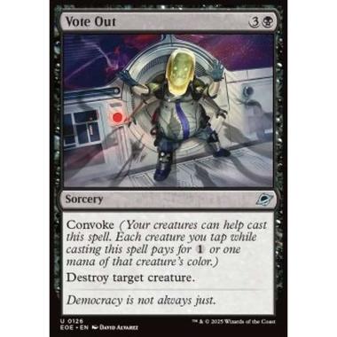 Vote Out - Vote Out - [EOE][NM]