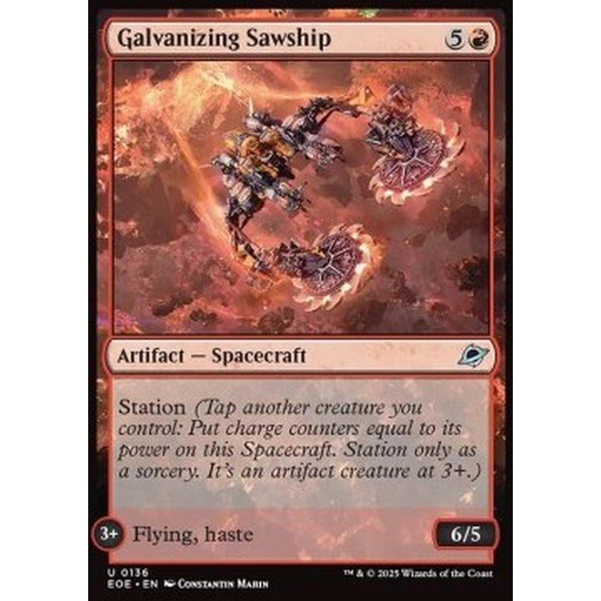 Galvanizing Sawship - Galvanizing Sawship - [EOE][NM]