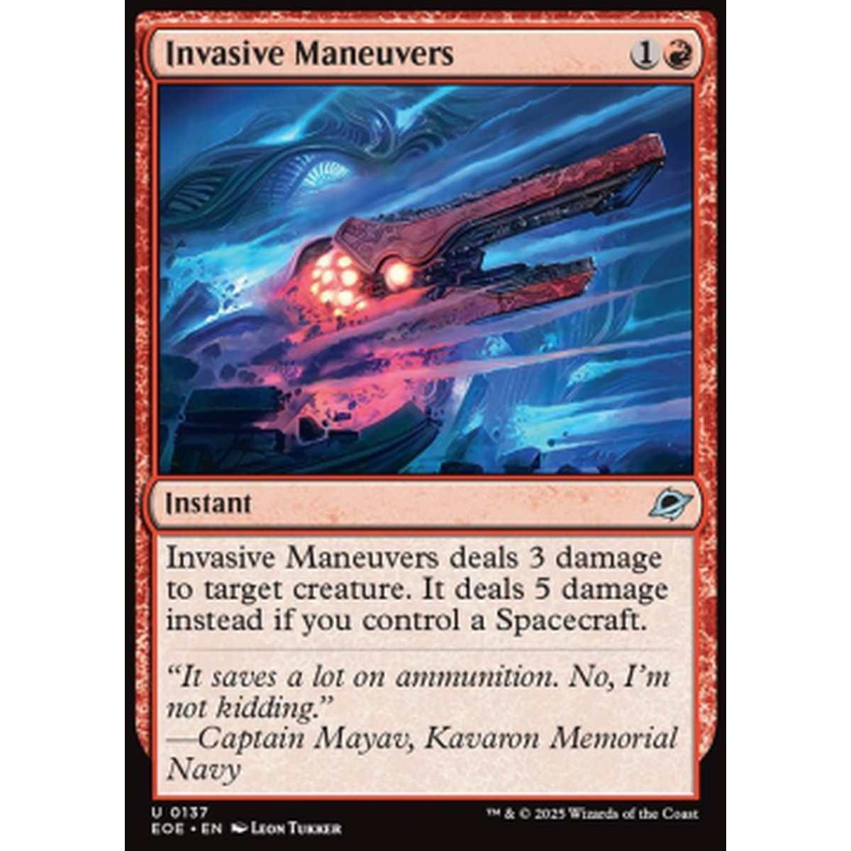 Invasive Maneuvers - Invasive Maneuvers - [EOE][NM]