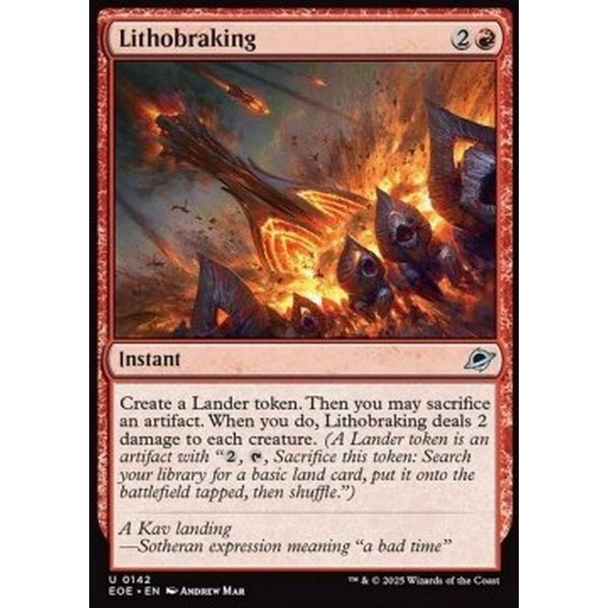 Lithobraking - Lithobraking - [EOE][NM]