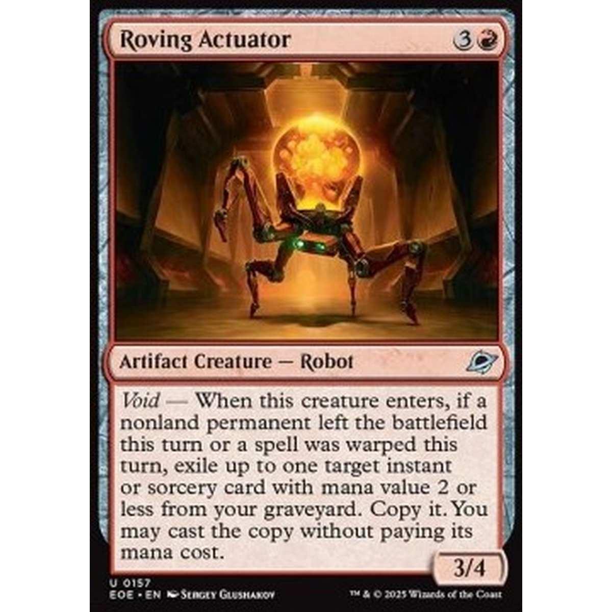 Roving Actuator - Roving Actuator - [EOE][NM]
