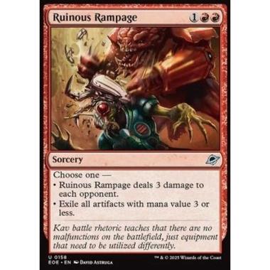 Ruinous Rampage - Ruinous Rampage - [EOE][NM]