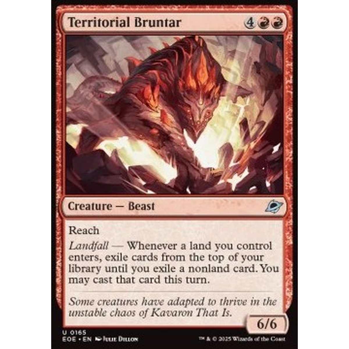 Territorial Bruntar - Territorial Bruntar - [EOE][NM]