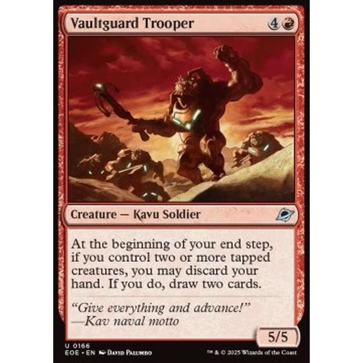 Vaultguard Trooper - Vaultguard Trooper - [EOE][NM]