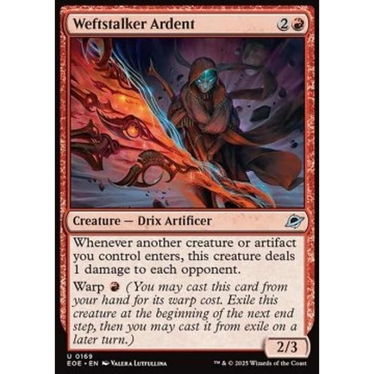 Weftstalker Ardent - Weftstalker Ardent - [EOE][NM]