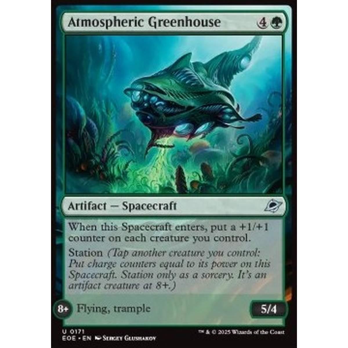 Atmospheric Greenhouse - Atmospheric Greenhouse - [EOE][NM]