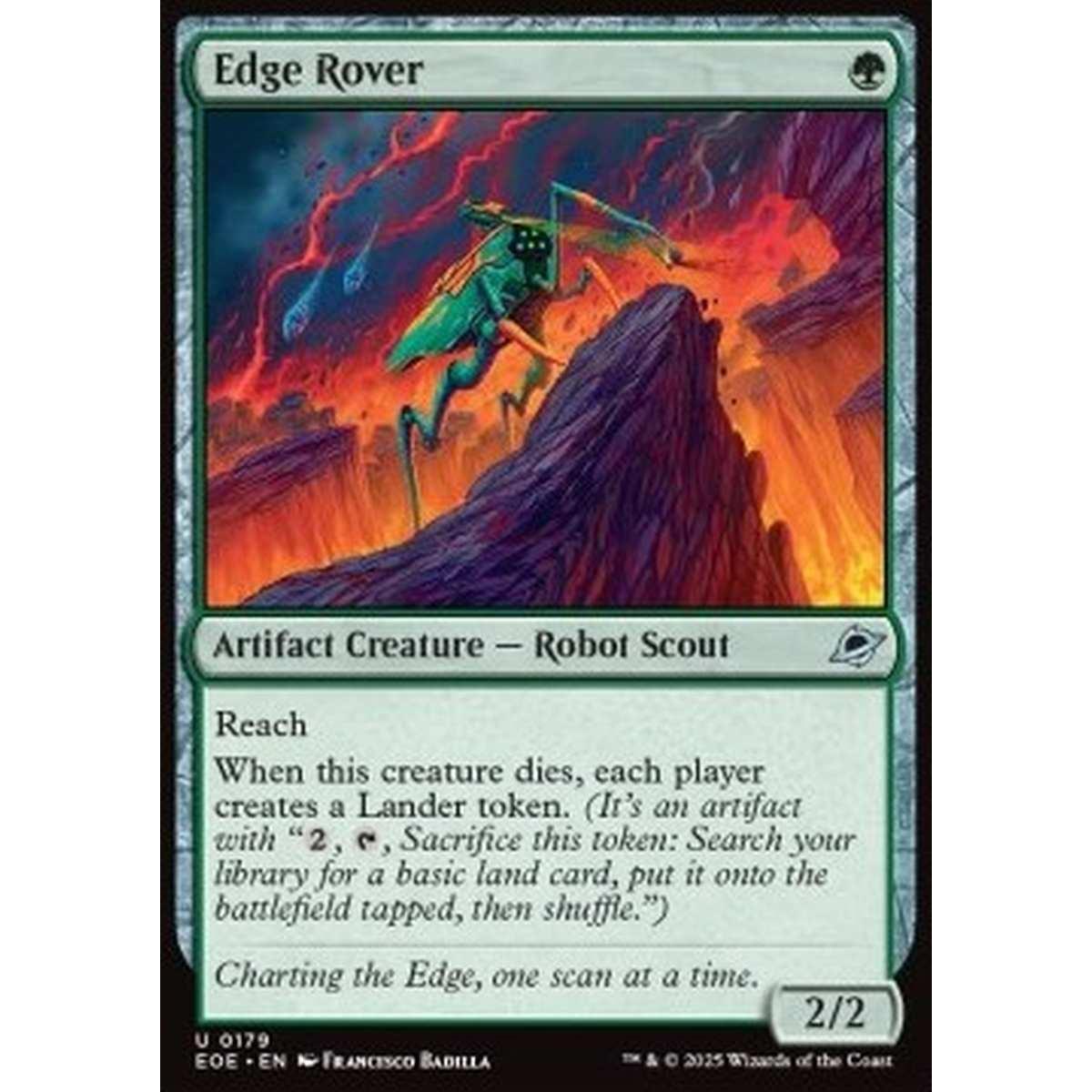 Edge Rover - Edge Rover - [EOE][NM]