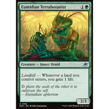 Eumidian Terrabotanist - Eumidian Terrabotanist - [EOE][NM]