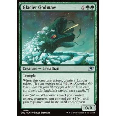 Glacier Godmaw - Glacier Godmaw - [EOE][NM]