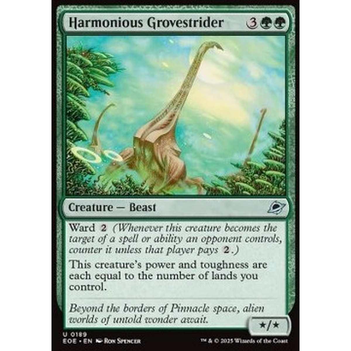 Harmonious Grovestrider - Harmonious Grovestrider - [EOE][NM]