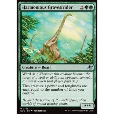 Harmonious Grovestrider - Harmonious Grovestrider - [EOE][NM]