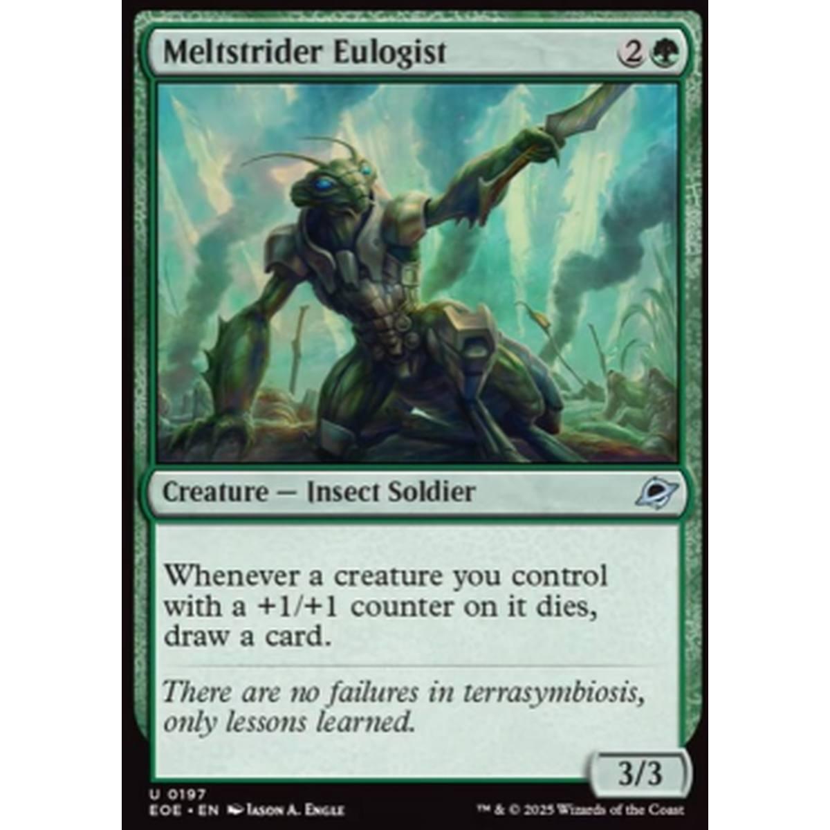 Meltstrider Eulogist - Meltstrider Eulogist - [EOE][NM]
