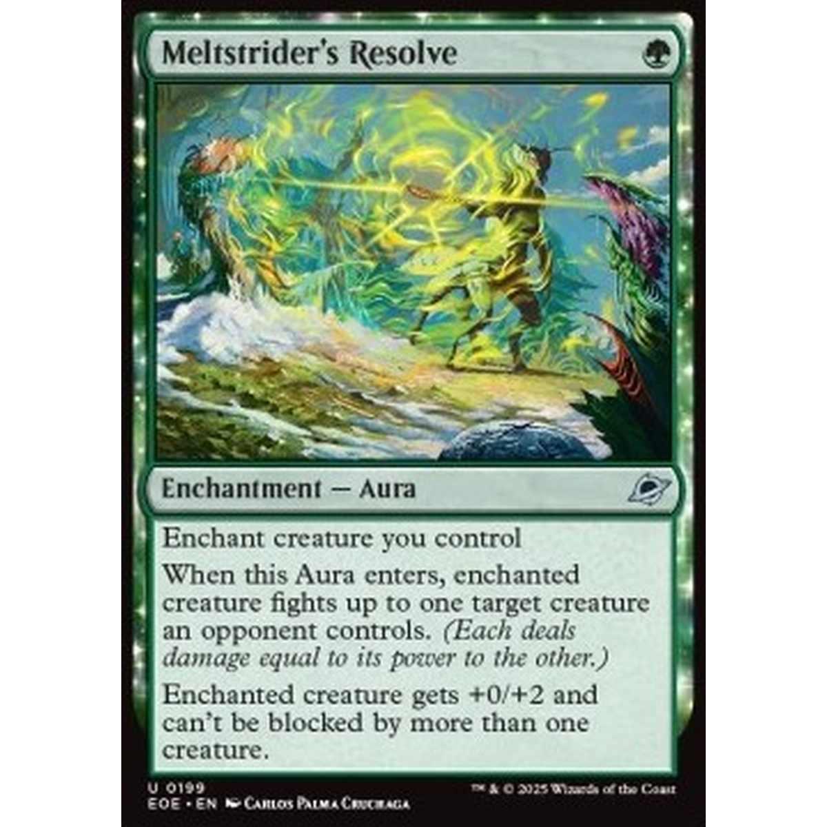 Meltstrider's Resolve - Meltstrider's Resolve - [EOE][NM]