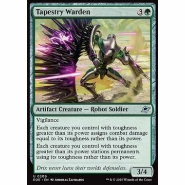 Tapestry Warden - Tapestry Warden - [EOE][NM]