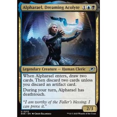 Alpharael, Dreaming Acolyte - Alpharael, Dreaming Acolyte - [EOE][NM]