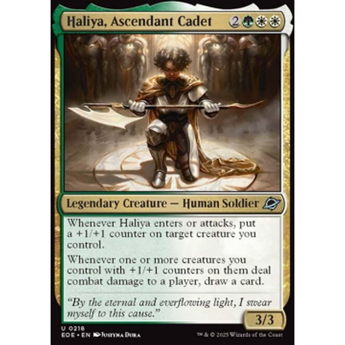 Haliya, Ascendant Cadet - Haliya, Ascendant Cadet - [EOE][NM]