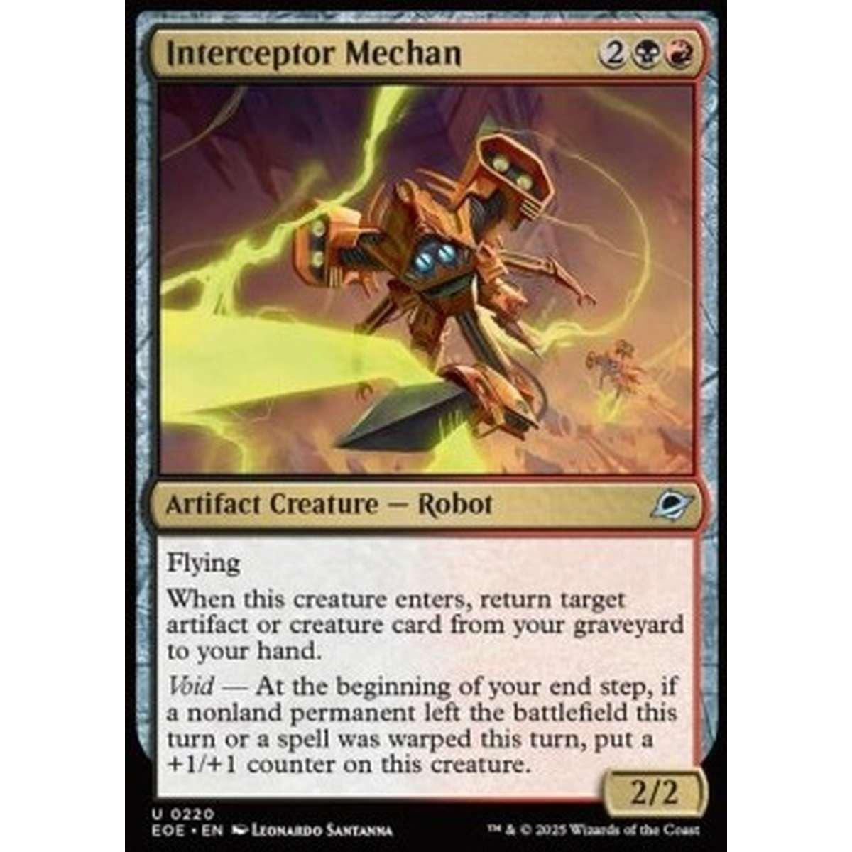 Interceptor Mechan - Interceptor Mechan - [EOE][NM]