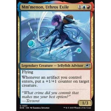 Mm'menon, Uthros Exile - Mm'menon, Uthros Exile - [EOE][NM]