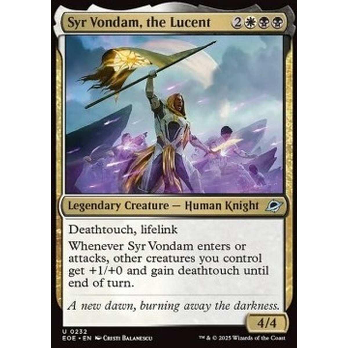 Syr Vondam, the Lucent - Syr Vondam, the Lucent - [EOE][NM]