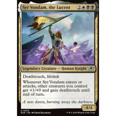 Syr Vondam, the Lucent - Syr Vondam, the Lucent - [EOE][NM]