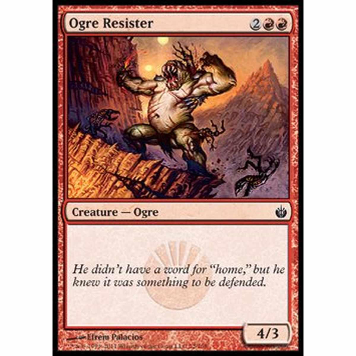 Ogre Resister - Ogre della Resistenza - [MBS] [NM]