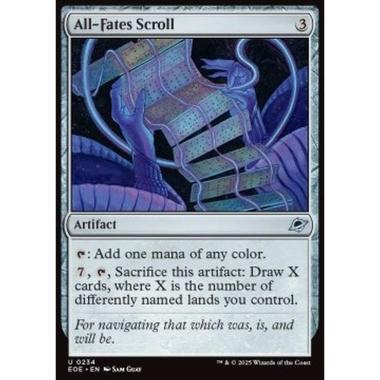 All-Fates Scroll - All-Fates Scroll - [EOE][NM]