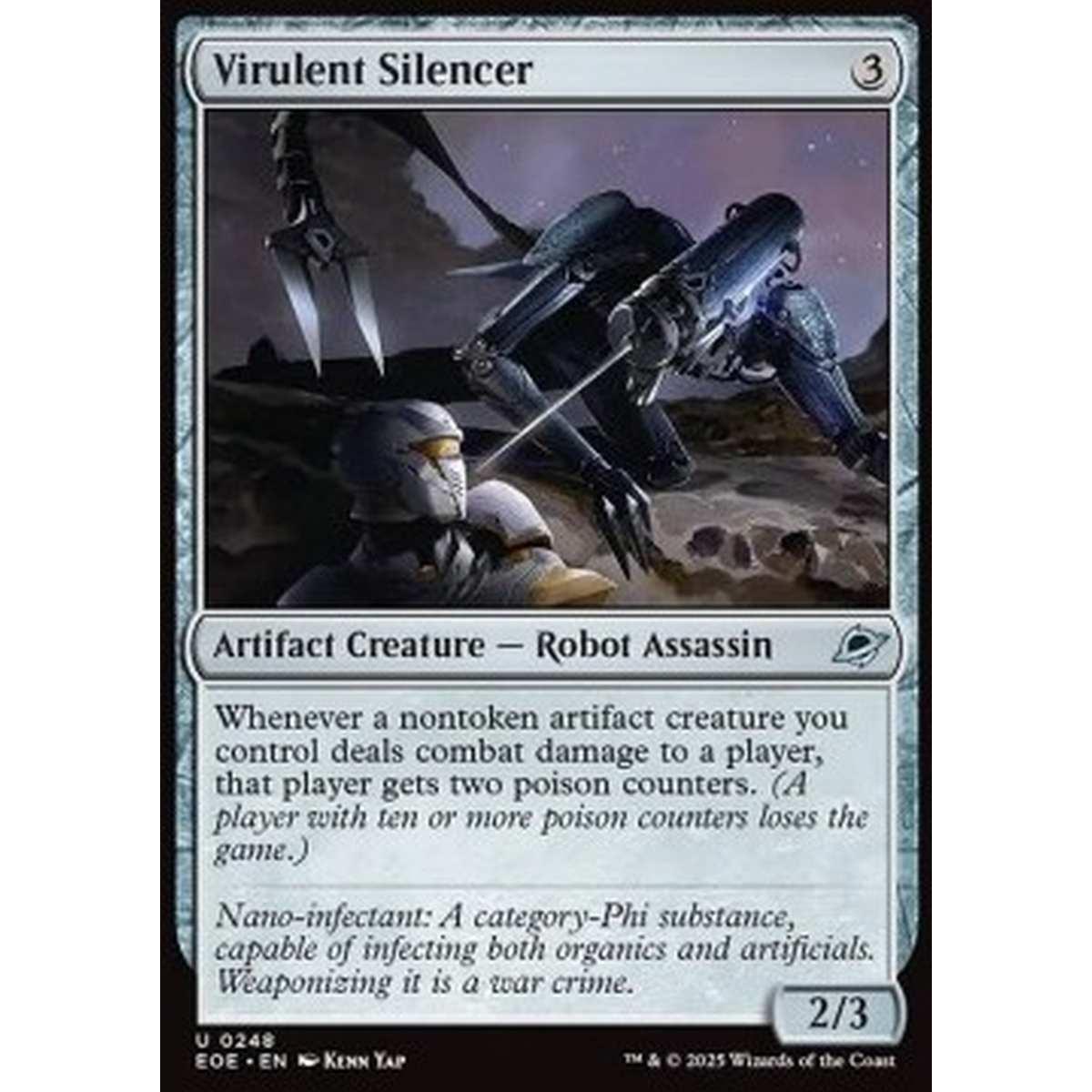 Virulent Silencer - Virulent Silencer - [EOE][NM]