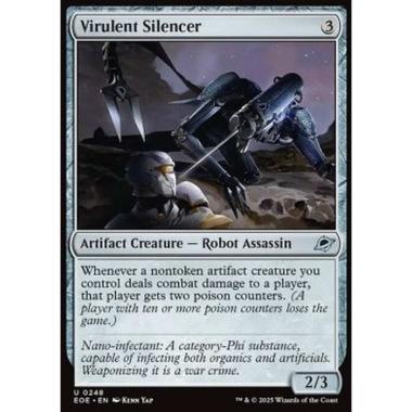 Virulent Silencer - Virulent Silencer - [EOE][NM]