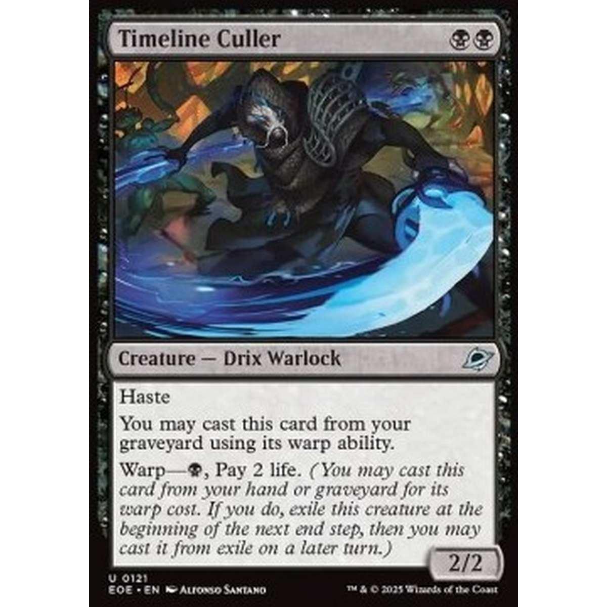 Timeline Culler - Timeline Culler - [EOE][NM]