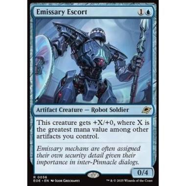 Emissary Escort - Emissary Escort - [EOE][NM]