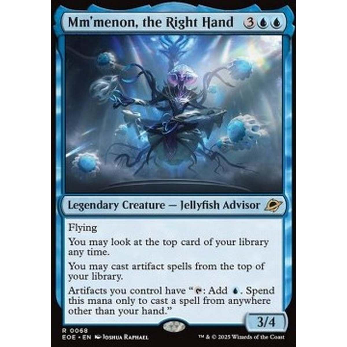 Mm'menon, the Right Hand - Mm'menon, the Right Hand - [EOE][NM]