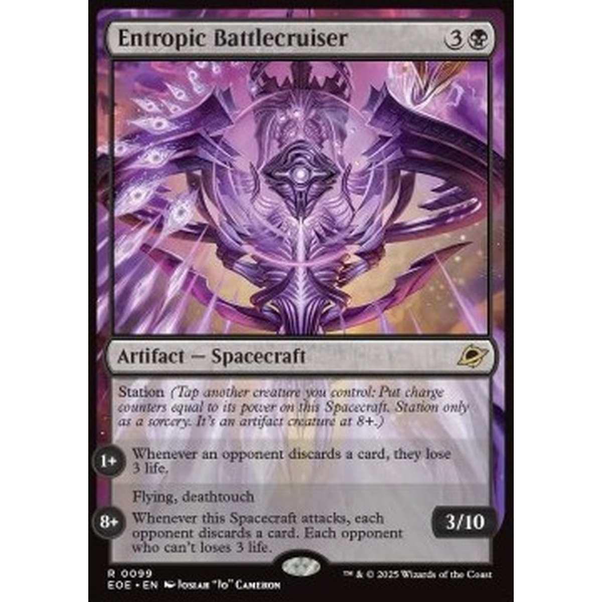 Entropic Battlecruiser - Entropic Battlecruiser - [EOE][NM]