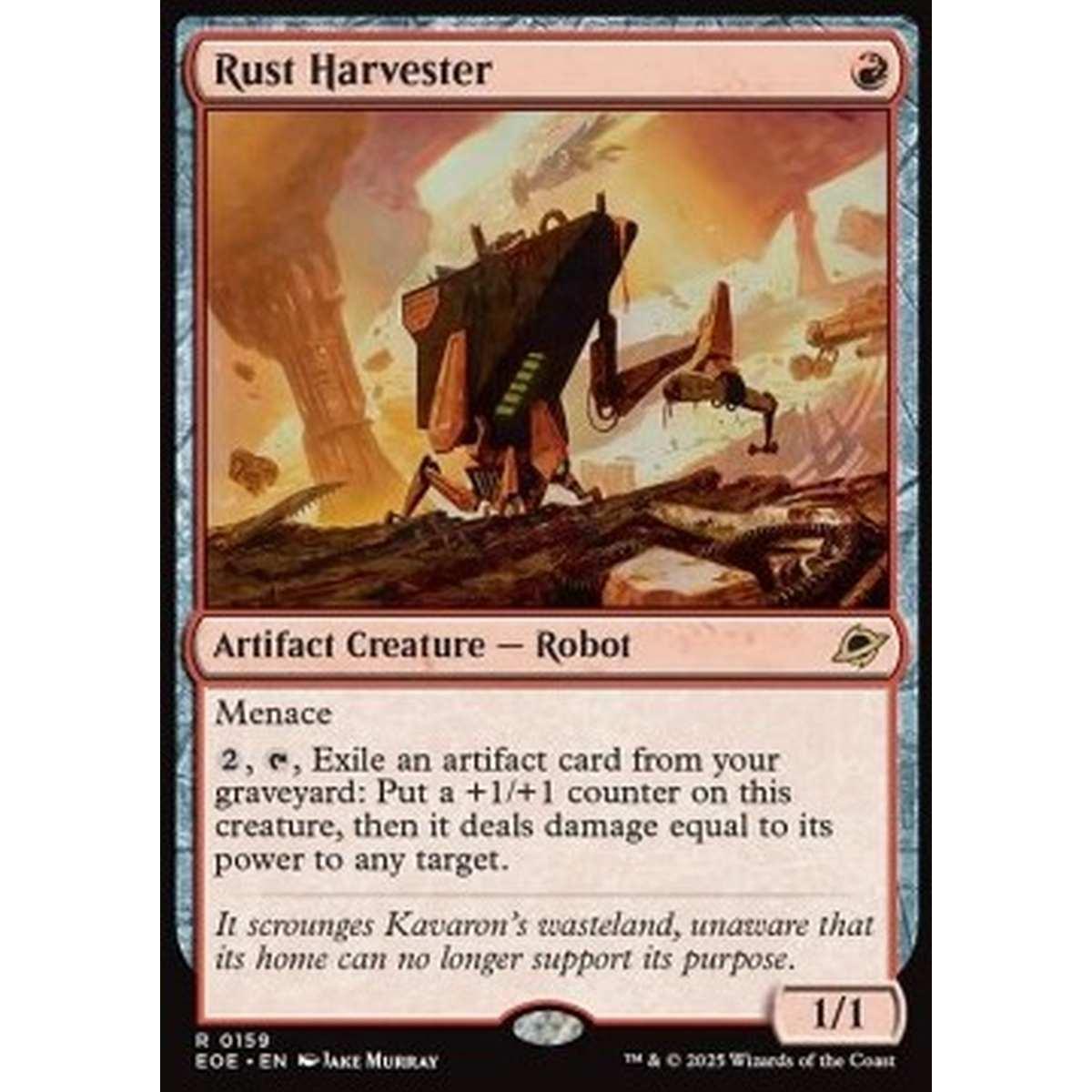 Rust Harvester - Rust Harvester - [EOE][NM]