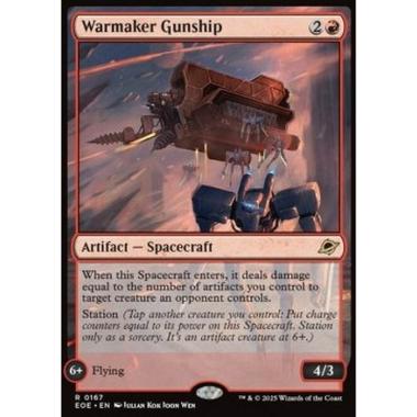 Warmaker Gunship - Warmaker Gunship - [EOE][NM]