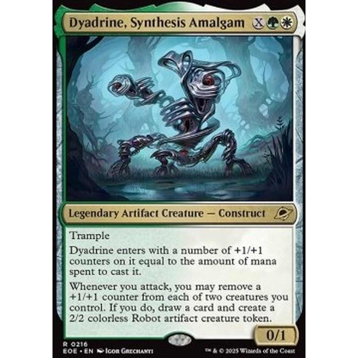 Dyadrine, Synthesis Amalgam - Dyadrine, Synthesis Amalgam - [EOE][NM]