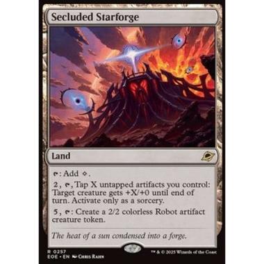 Secluded Starforge - Secluded Starforge - [EOE][NM]