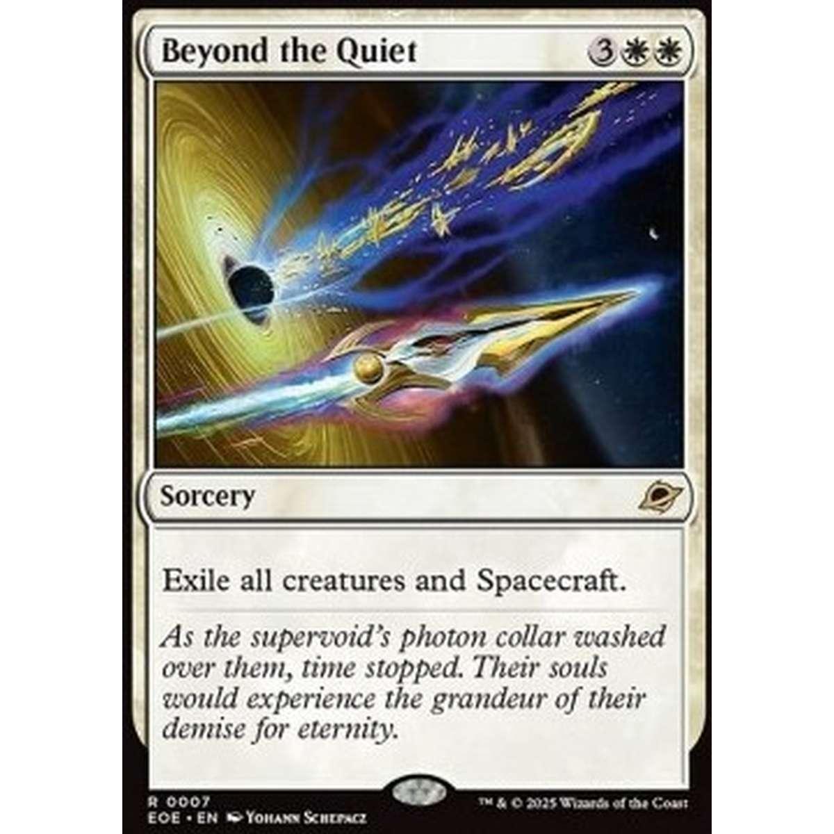 Beyond the Quiet - Beyond the Quiet - [EOE][NM]