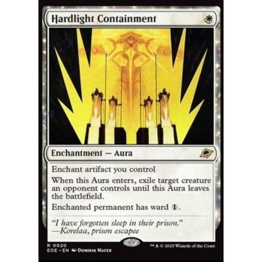 Hardlight Containment - Hardlight Containment - [EOE][NM]