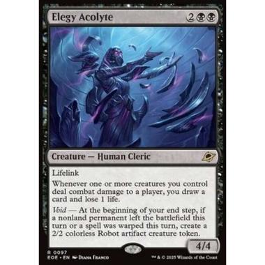 Elegy Acolyte - Elegy Acolyte - [EOE][NM]