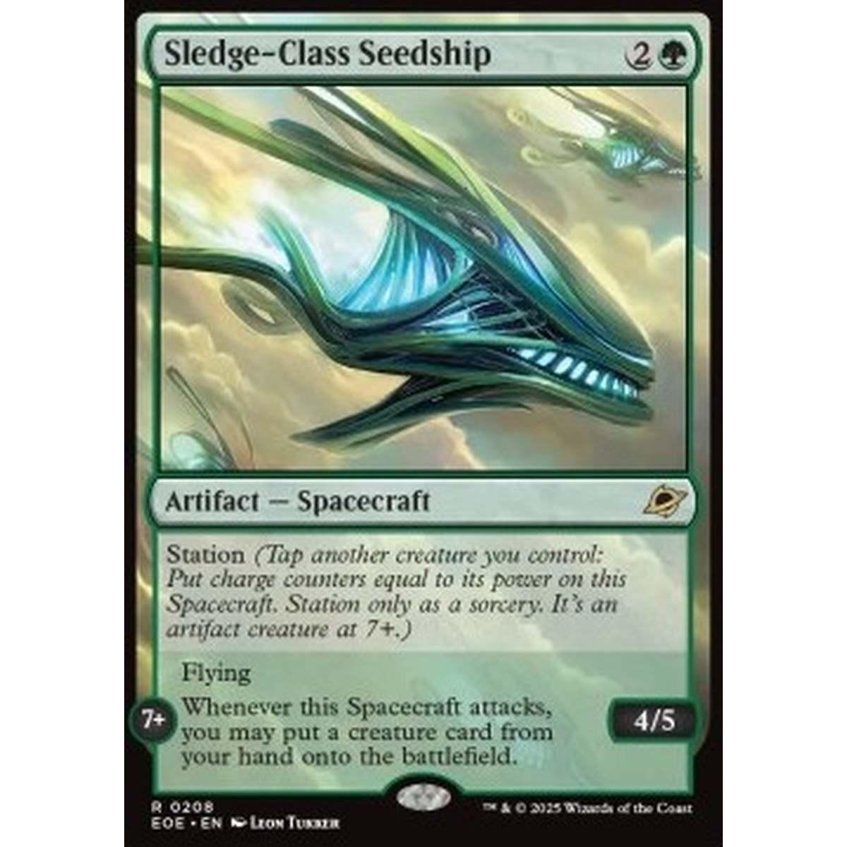 Sledge-Class Seedship - Sledge-Class Seedship - [EOE][NM]