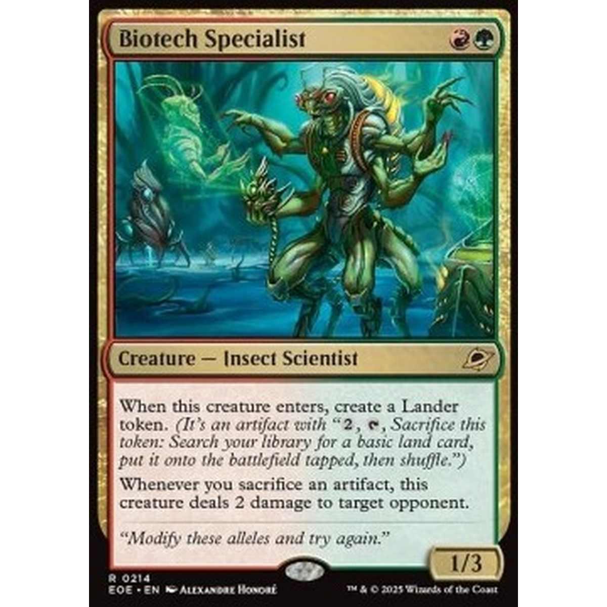 Biotech Specialist - Biotech Specialist - [EOE][NM]