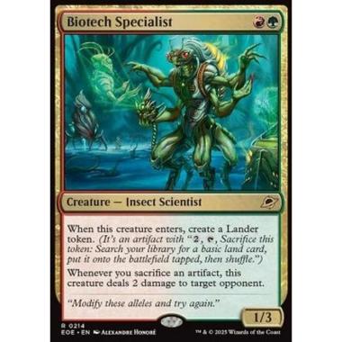 Biotech Specialist - Biotech Specialist - [EOE][NM]