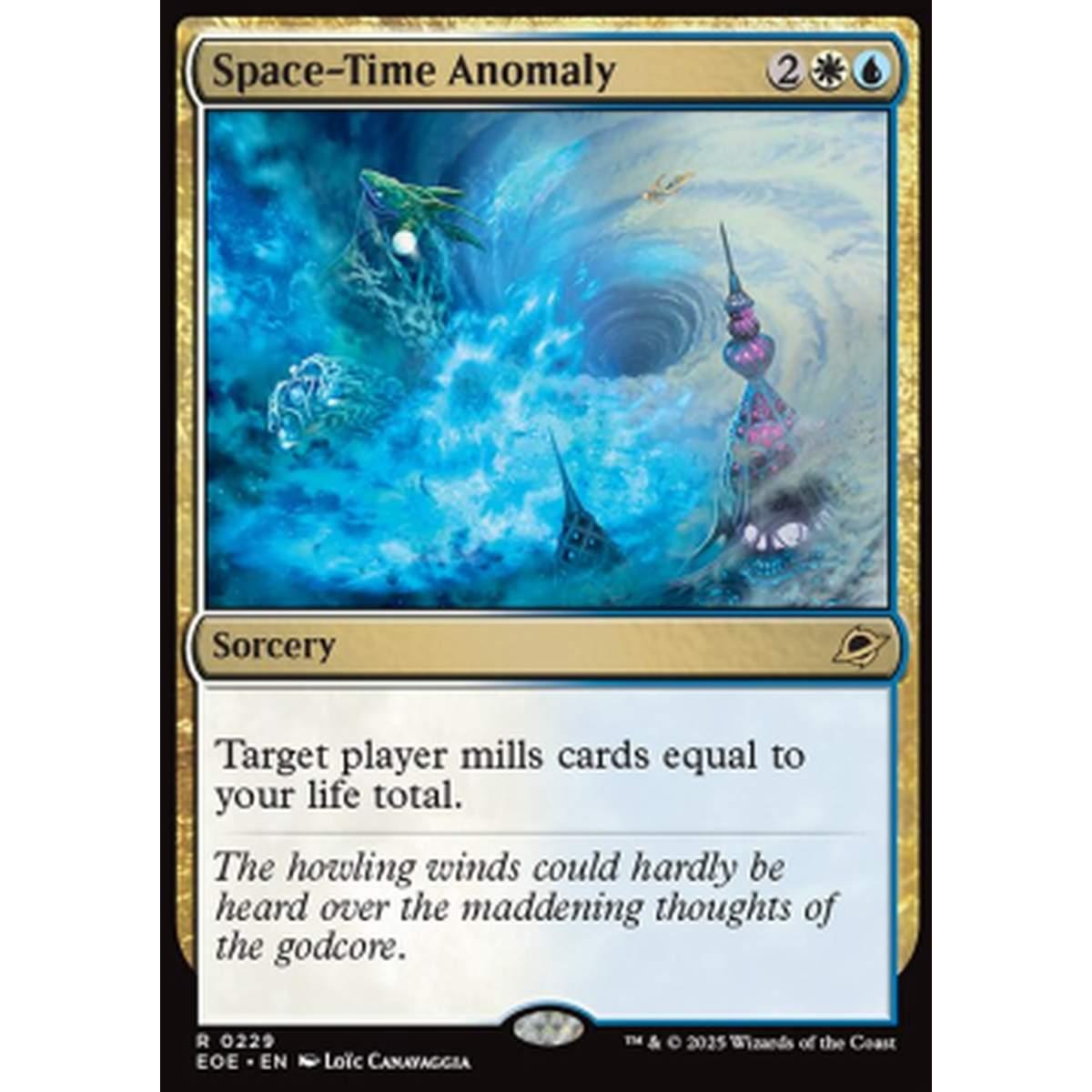 Space-Time Anomaly - Space-Time Anomaly - [EOE][NM]
