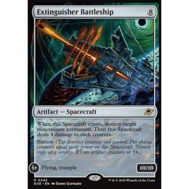 Extinguisher Battleship - Extinguisher Battleship - [EOE][NM]