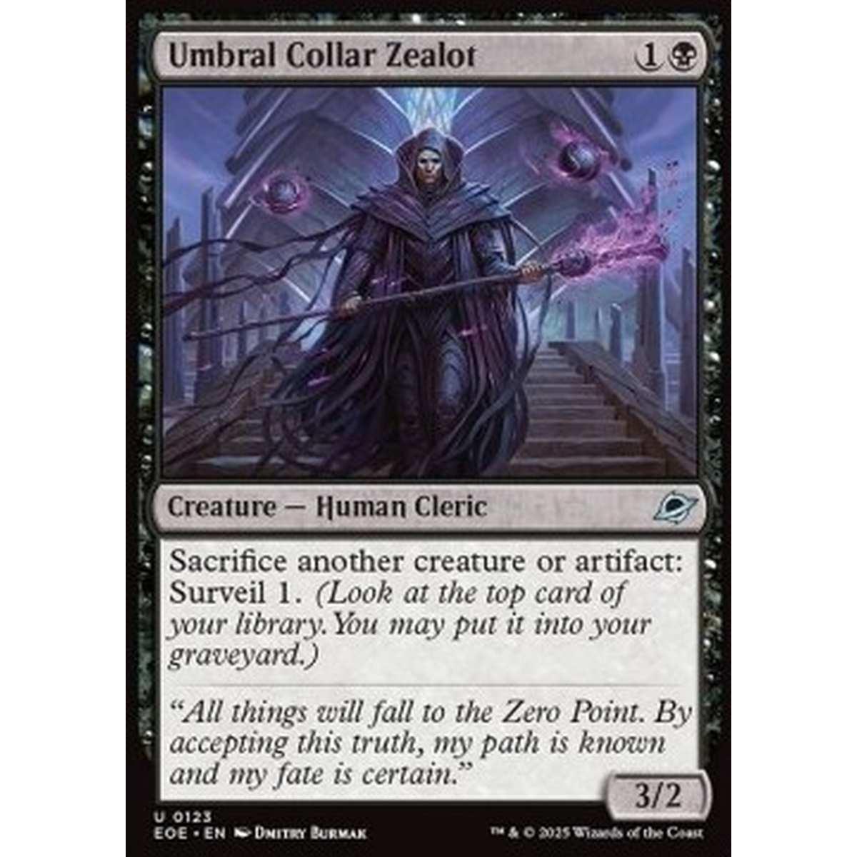 Umbral Collar Zealot - Umbral Collar Zealot - [EOE][NM]