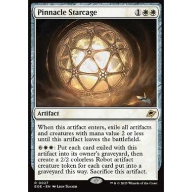 Pinnacle Starcage - Pinnacle Starcage - [EOE][NM]