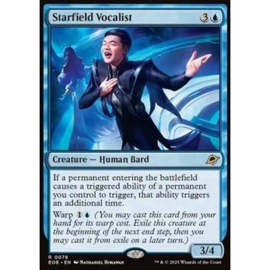 Starfield Vocalist - Starfield Vocalist - [EOE][NM]