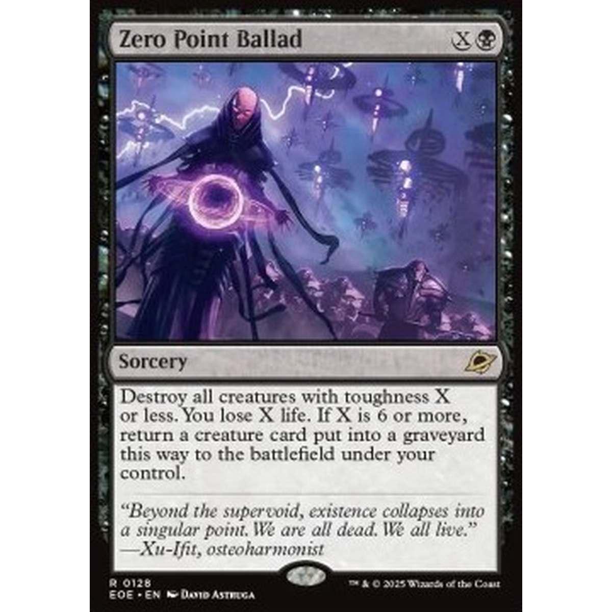Zero Point Ballad - Zero Point Ballad - [EOE][NM]