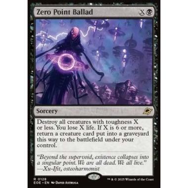 Zero Point Ballad - Zero Point Ballad - [EOE][NM]