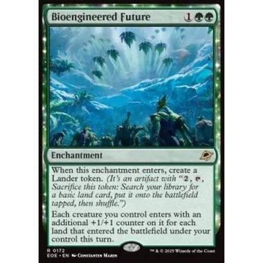 Bioengineered Future - Bioengineered Future - [EOE][NM]